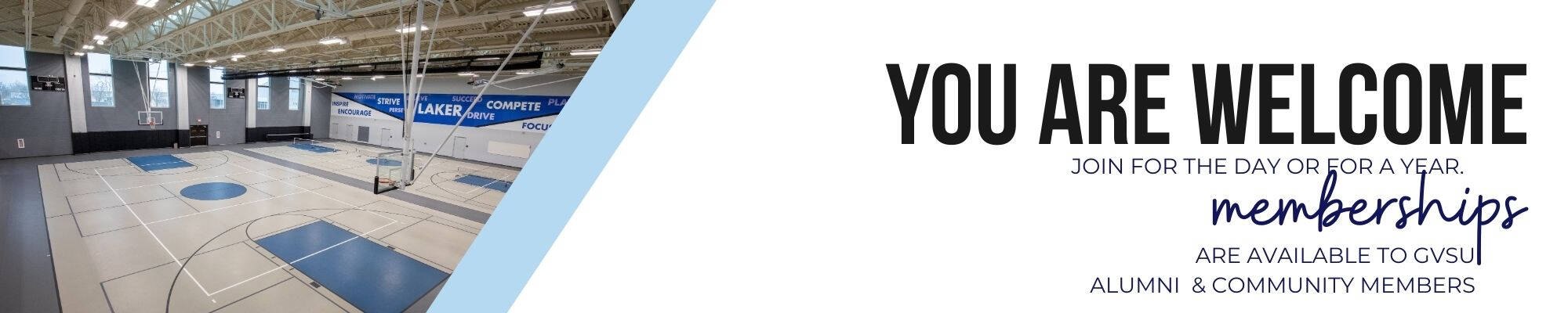 Welcome and Memberships